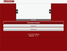 Tablet Screenshot of garnetmanagement.com